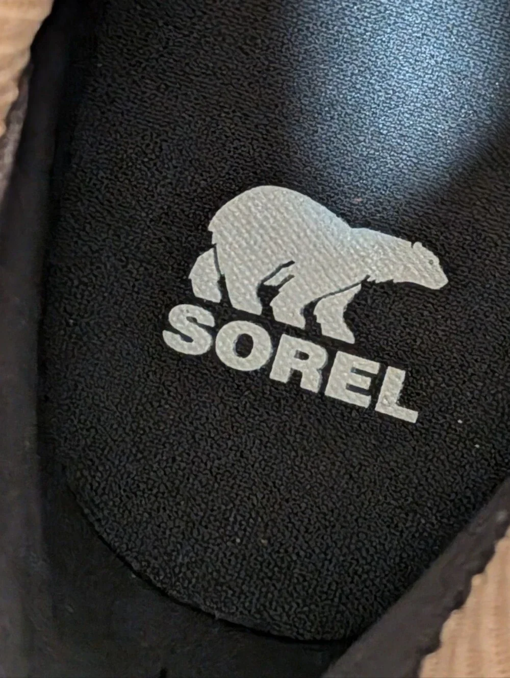 SOREL CARIBOU X Waterproof Platform Women’s Chelsea Boot | Canoe/Tippet .Size 12
